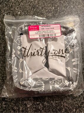 thirty-one Gray Forest Friends Littles Carry-All Caddy